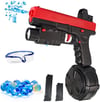 Glock Pistol Gun Automatic Manual Model With Water Beads and Goggles