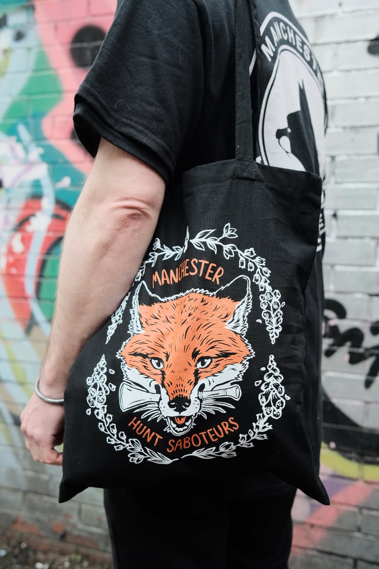 Image of Fox Tote Bag 