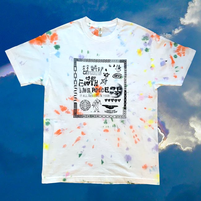 LIVE PEACE TEE
