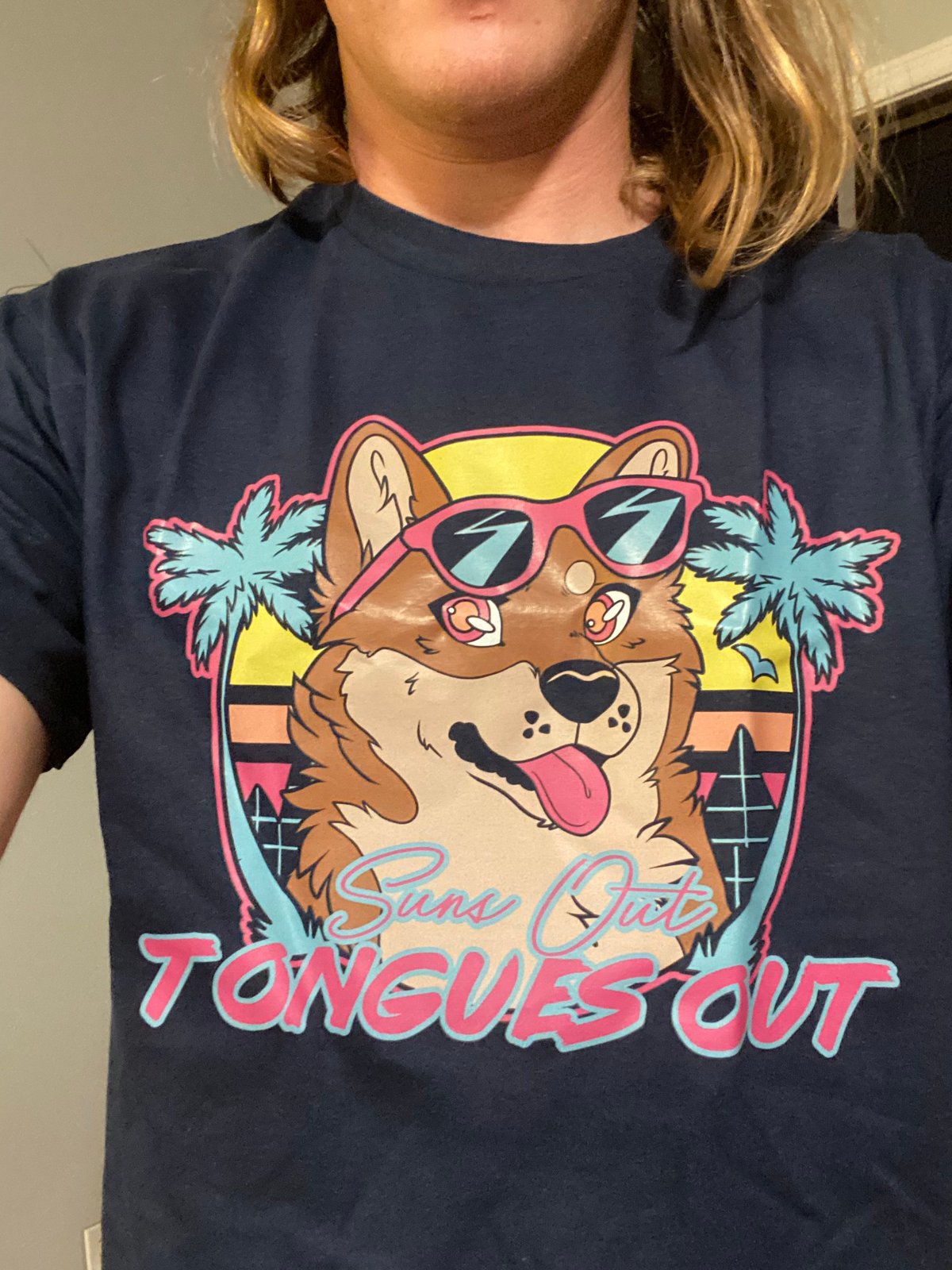 Image of NEW Suns Out Tongues Out Shirt IN STOCK 