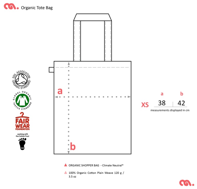 Beardman Tote Bag (Organic)