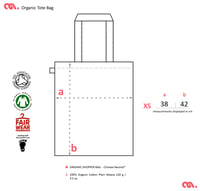 Image 3 of Beardman Tote Bag (Organic)