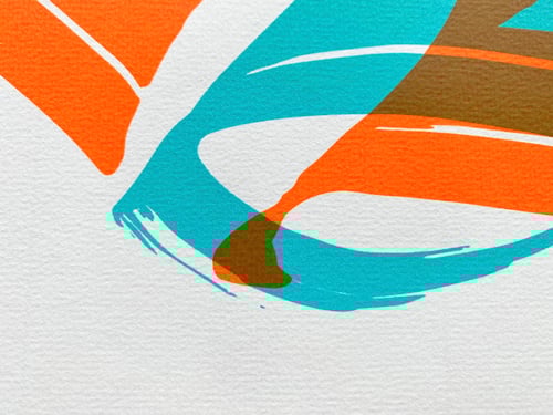 Image of Unruly Shoe (Turqouise / orange) / Niels Shoe Meulman