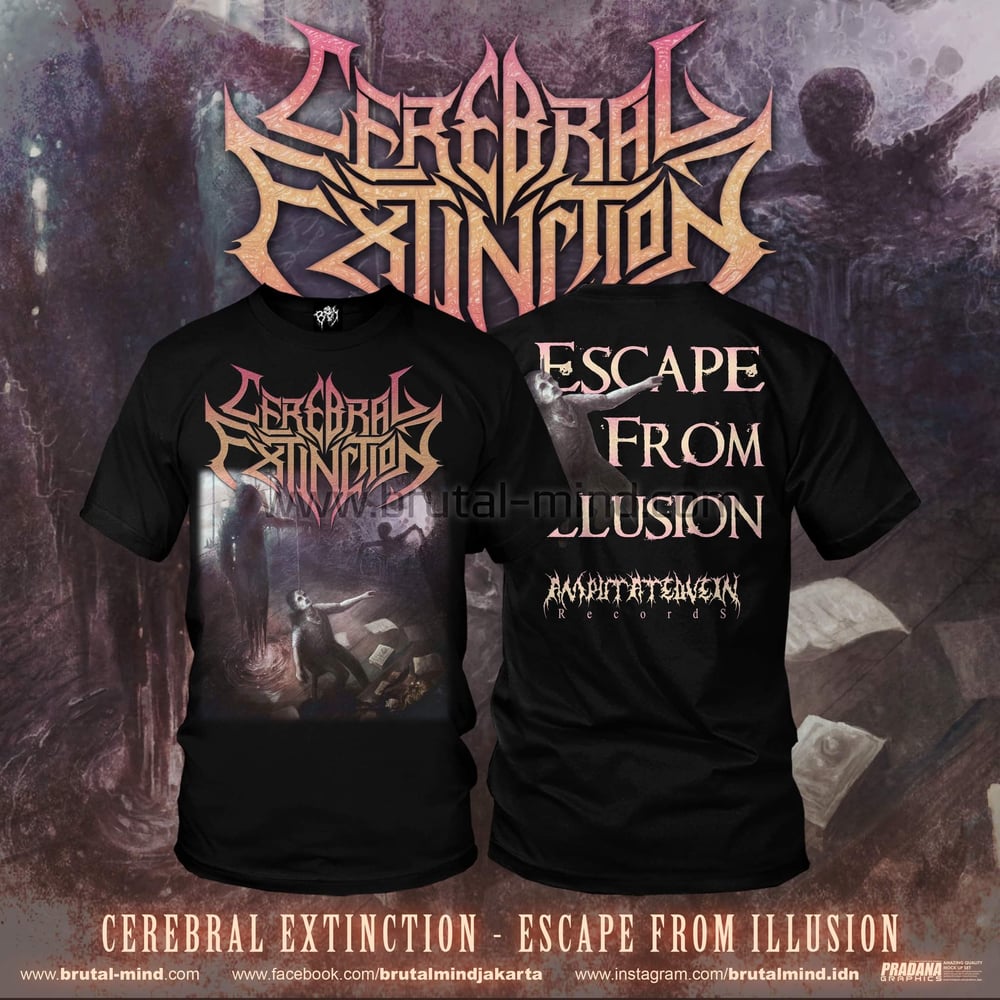 Image of ESCAPE FROM ILLUSION T-SHIRT 