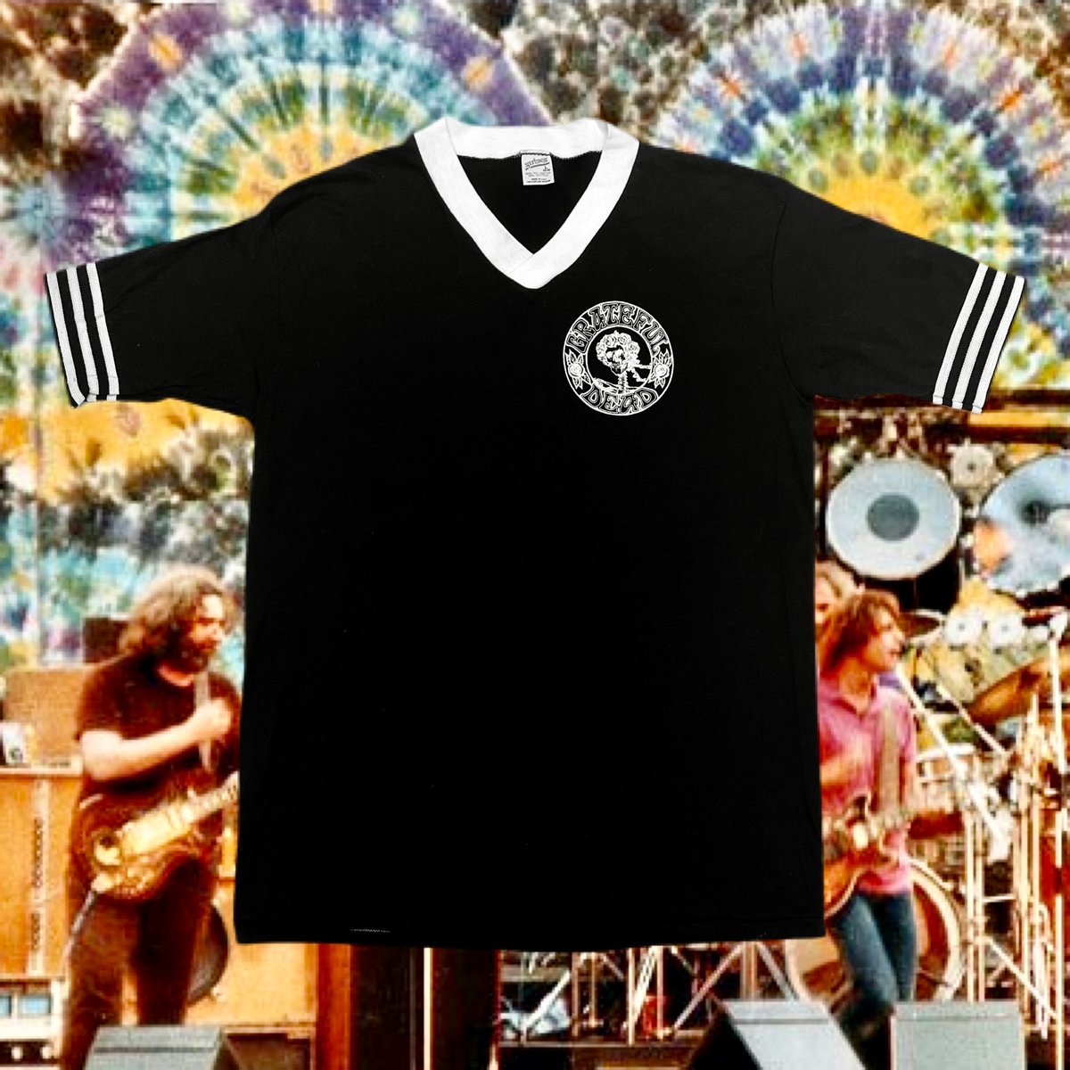 Original Vintage Grateful Dead Road Crew 1981 Tee!