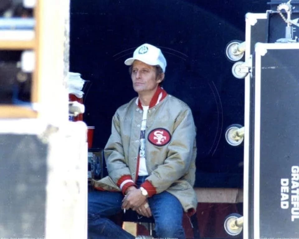 Original Vintage Grateful Dead Road Crew 1981 Tee!