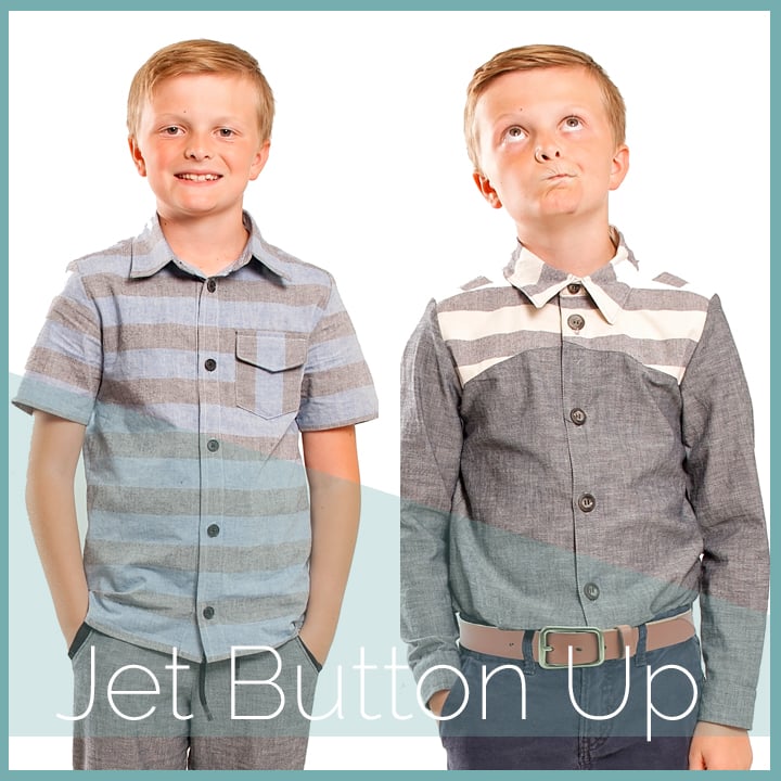 Jet Button Up