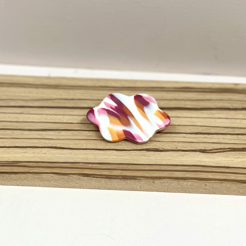 Image of Lesbian Pride Flag Pins