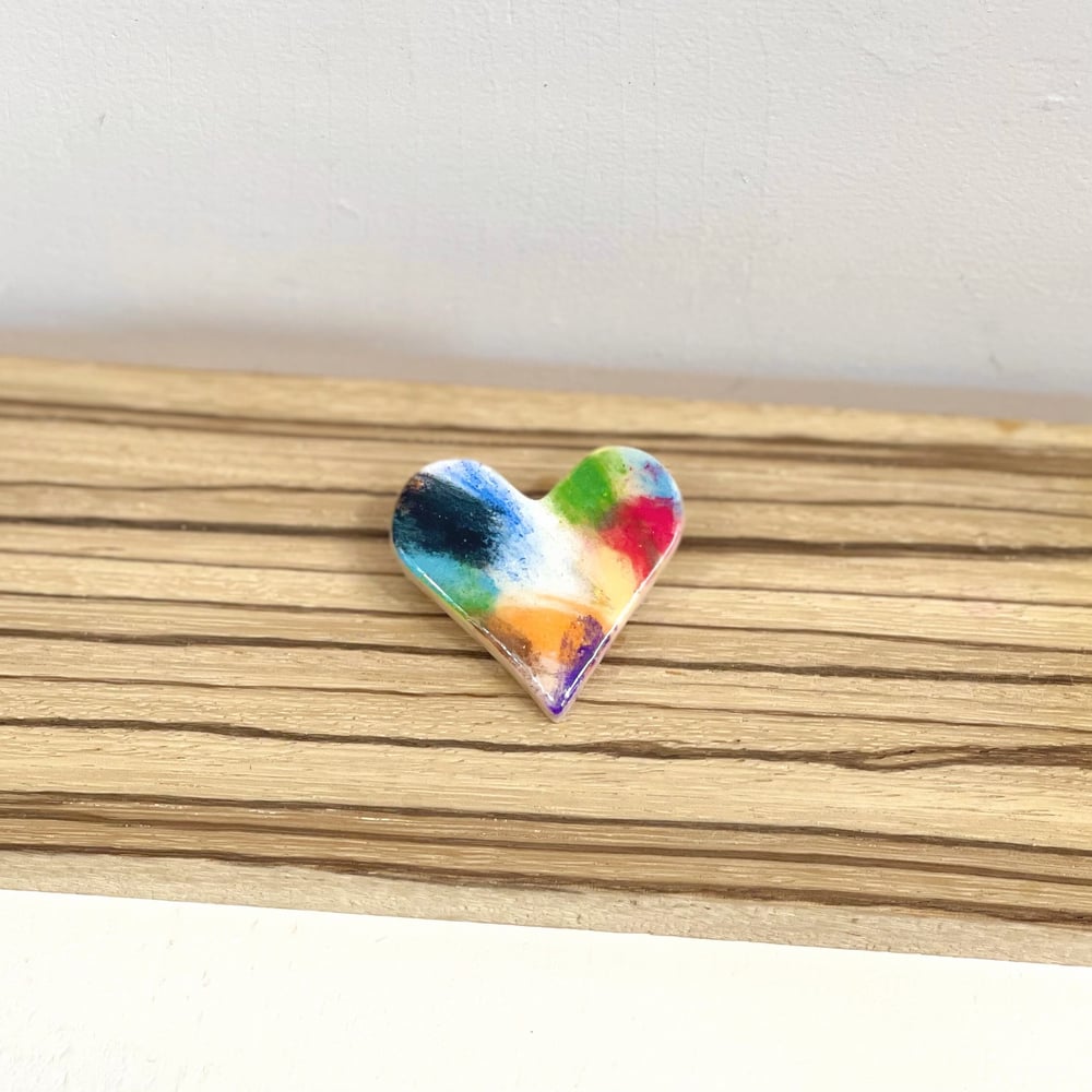 Image of Philly Pride Flag Pins 