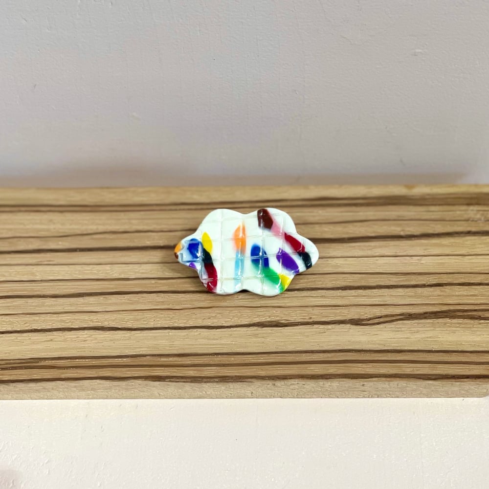 Image of Philly Pride Flag Pins 