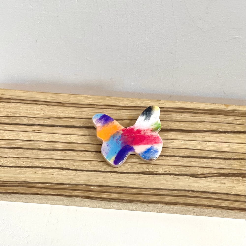 Image of Philly Pride Flag Pins 