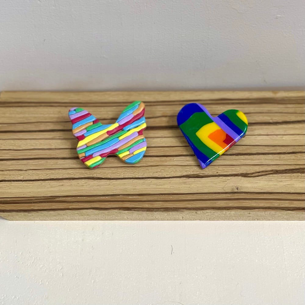 Image of Pride Flag Pins