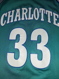 Image 2 of CHAMPION ALONZO MOURNING JERSEY