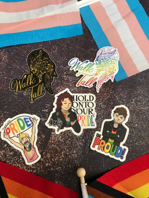 Image of FFXV - Pride Stickers