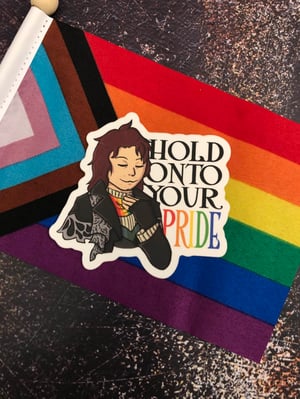 Image of FFXV - Pride Stickers