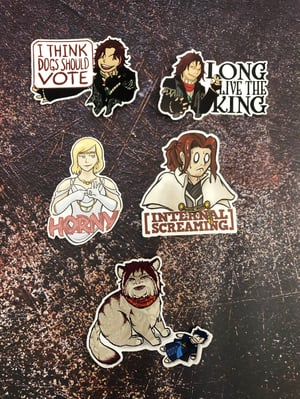 Image of FFXV Stickers - Ardyn