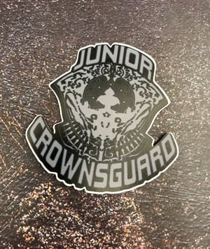 Image of FFXV Stickers - Crown + Guard