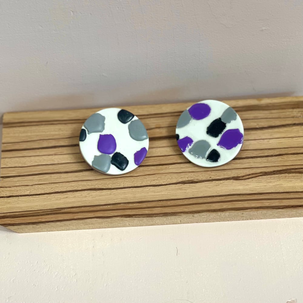 Image of Asexual Pride Flag Pins