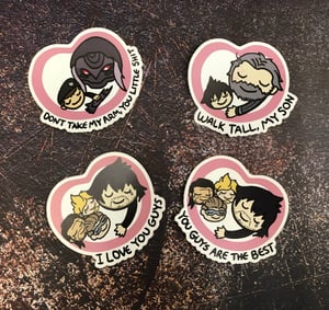 Image of FFXV Stickers - Heart