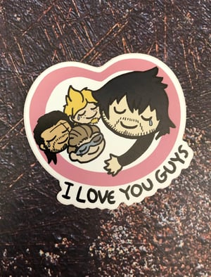 Image of FFXV Stickers - Heart