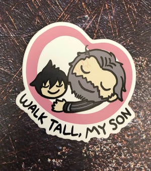 Image of FFXV Stickers - Heart