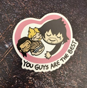 Image of FFXV Stickers - Heart
