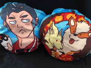 Image of Pokémon Sword & Shield - Kabu Pillow