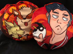 Image of Pokémon Sword & Shield - Kabu Pillow