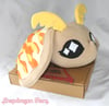 Pizza Moth Plushie