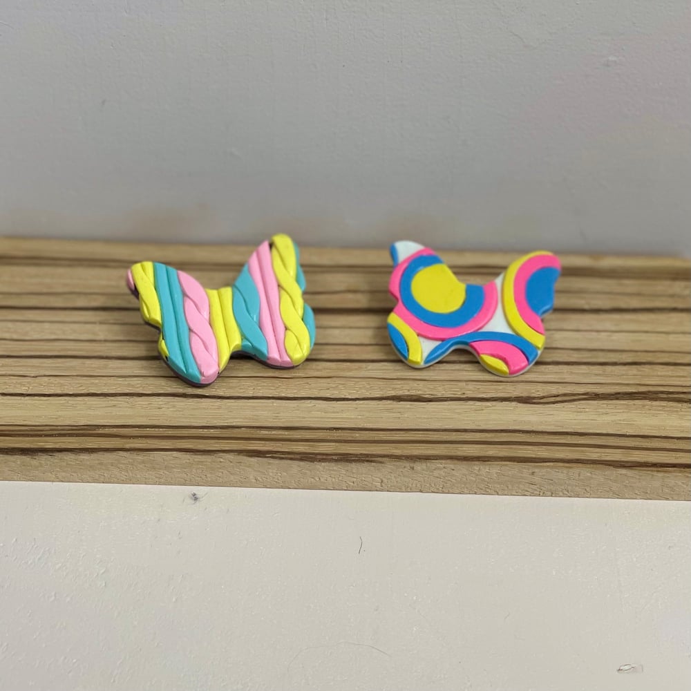 Image of Pansexual Pride Flag Pins