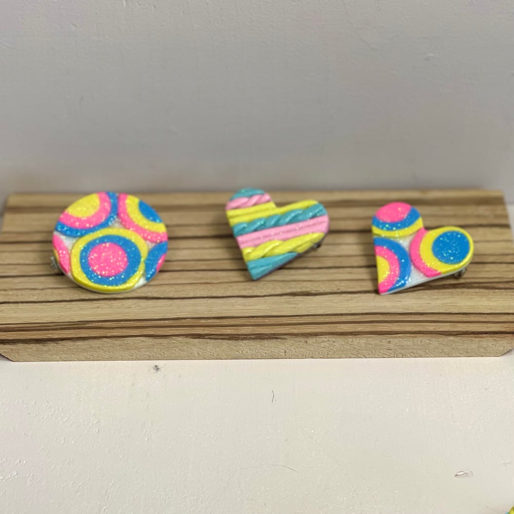 Image of Pansexual Pride Flag Pins