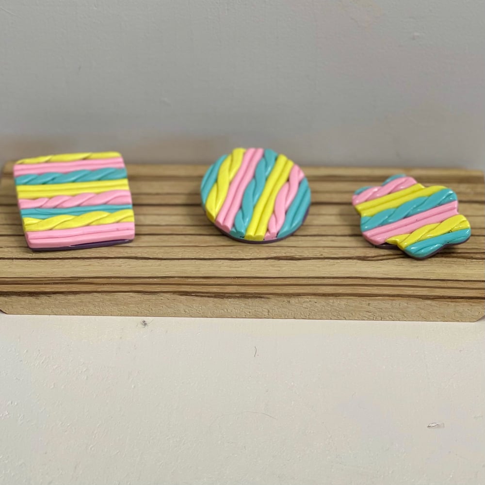 Image of Pansexual Pride Flag Pins