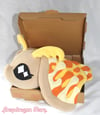 Pizza Moth Plushie