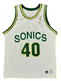 Image 1 of SHAWN KEMP CHAMPION JERSEY