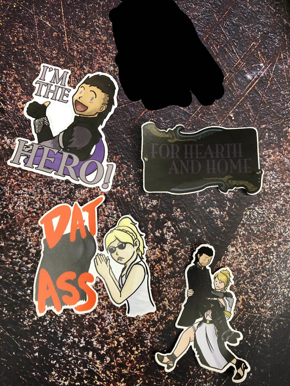 Image of FFXV Stickers - Kingsglaive