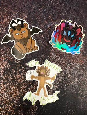 Image of Stickers - Lions