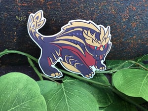 Image of Stickers - Monster Hunter