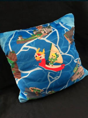 Image of Wind Waker Pillow