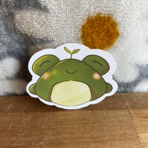Image of Cute Froggy Sticker