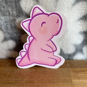 Image of Cute Dino Sticker