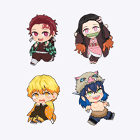 Image 2 of KNY Charms