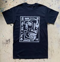 RAE BK  • T-SHIRT • BLACK