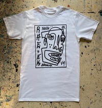 RAE BK  • T-SHIRT • WHITE