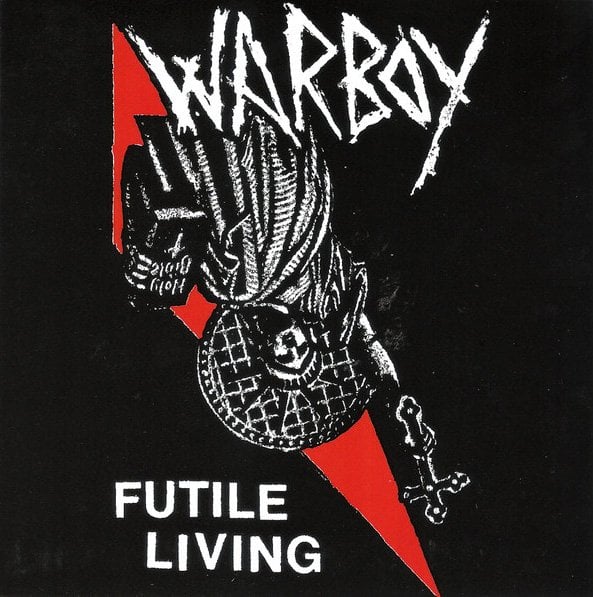 Image of Warboy - "Futile Living" 7" (1983)