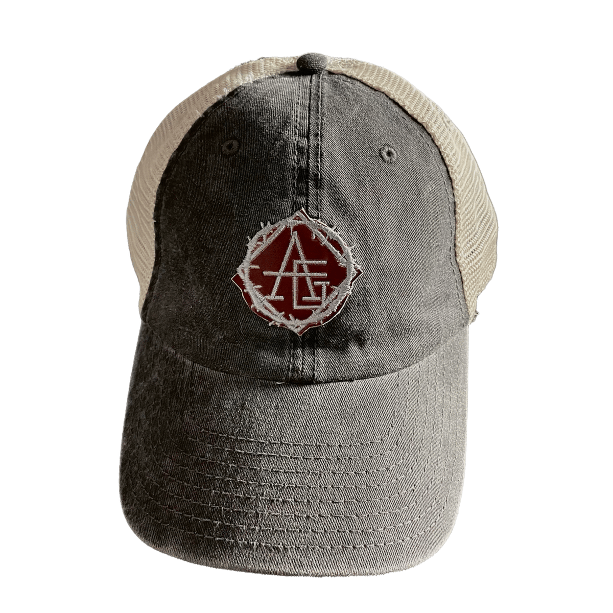 Image of Heat reactive logo trucker hat 🔥 