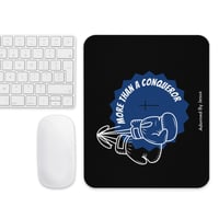 Image 3 of More Than A Conqueror Mouse Pad