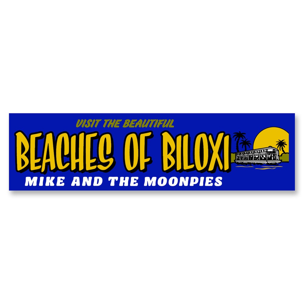 Image of Sticker - Beaches of Biloxi