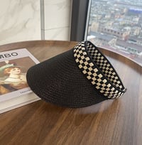 Image 2 of Stylish Straw Visor