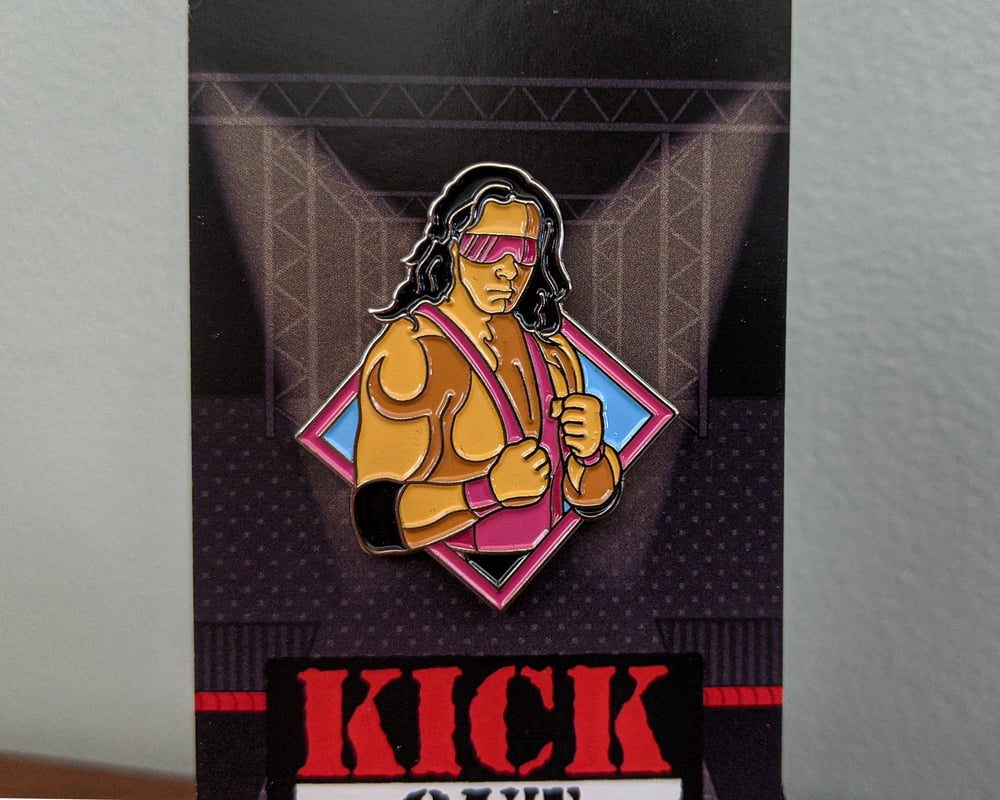 Bret Hart Pin