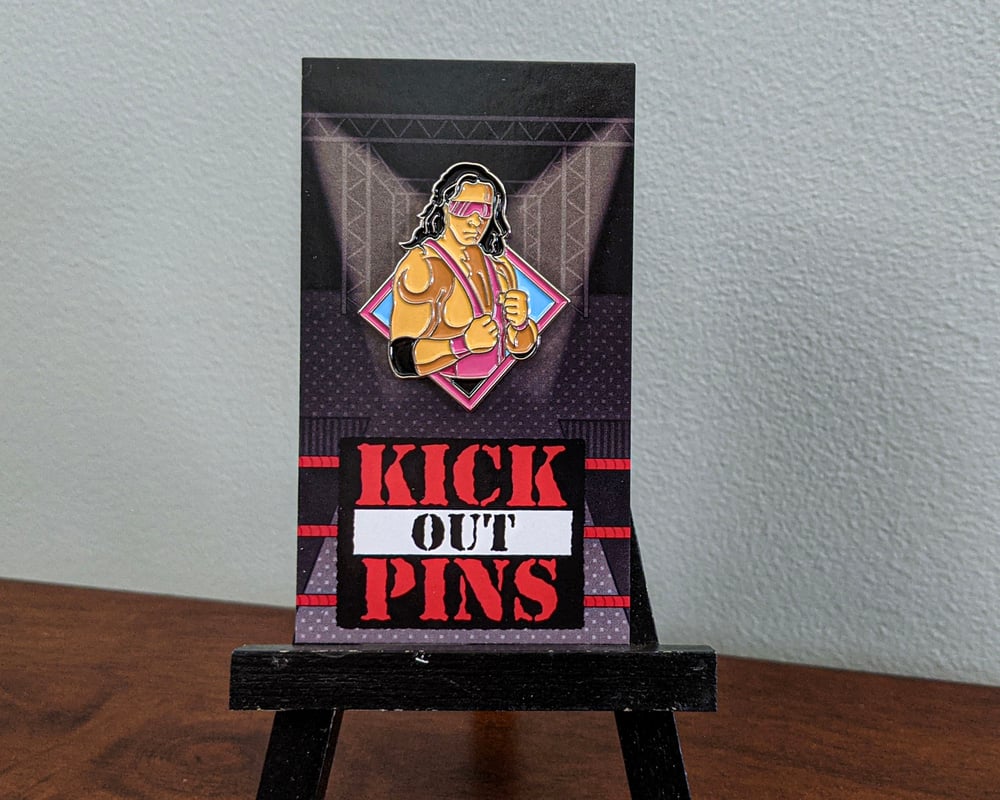 Bret Hart Pin